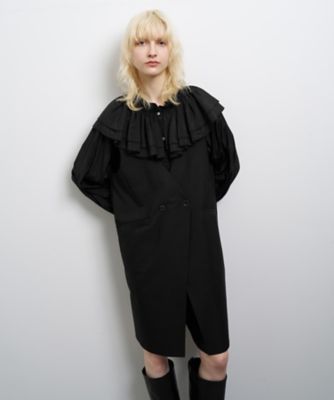 ショートサロペットパンツ | LANVIN en Bleu (Women)/ランバン オン