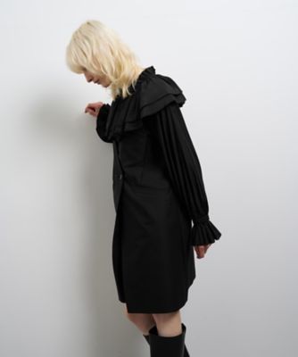 ショートサロペットパンツ | LANVIN en Bleu (Women)/ランバン オン