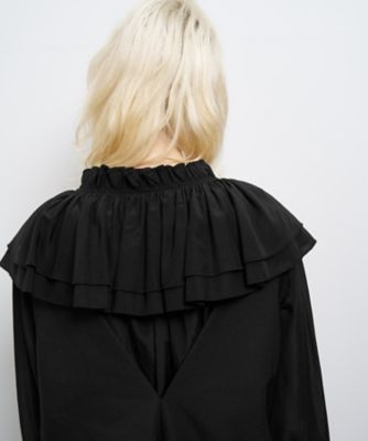 ショートサロペットパンツ | LANVIN en Bleu (Women)/ランバン オン