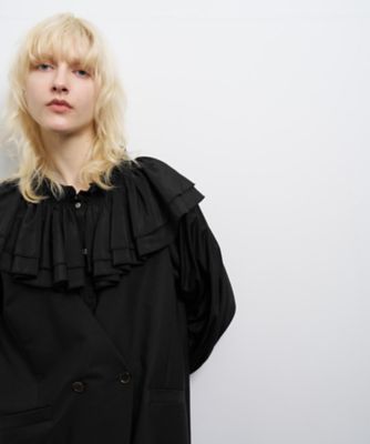 ショートサロペットパンツ | LANVIN en Bleu (Women)/ランバン オン