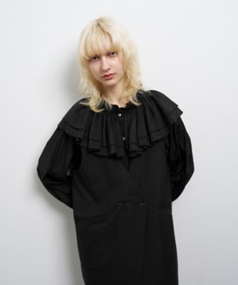 ショートサロペットパンツ | LANVIN en Bleu (Women)/ランバン オン