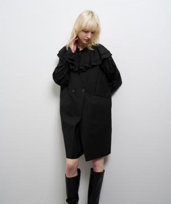 ＜LANVIN en Bleu (Women)＞ショートサロペットパンツ