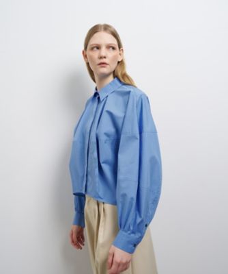 THOMAS MASONボリュームシャツ | LANVIN en Bleu (Women