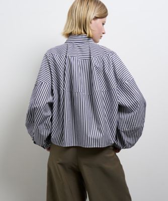 THOMAS MASONボリュームシャツ | LANVIN en Bleu (Women