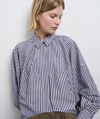 THOMAS MASONボリュームシャツ | LANVIN en Bleu (Women