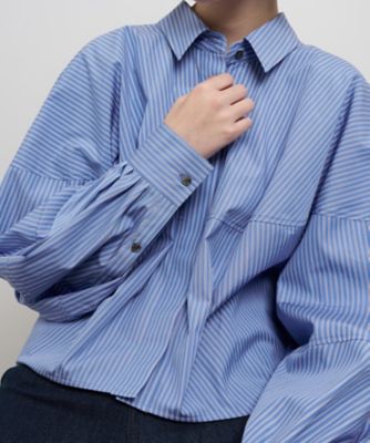 THOMAS MASONボリュームシャツ | LANVIN en Bleu (Women