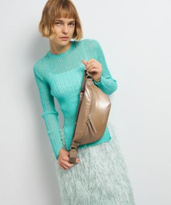 パデッドボディバッグ | LANVIN en Bleu (Women)/ランバン オン ブルー