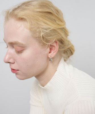 メタルボールピアス | LANVIN en Bleu (Women)/ランバン オン ブルー