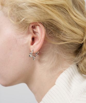 メタルボールピアス | LANVIN en Bleu (Women)/ランバン オン