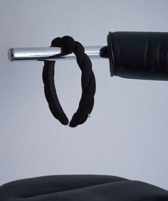 ＜LANVIN en Bleu (Women)＞ボリュームツイストカチューシャ