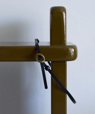 ＜LANVIN en Bleu (Women)＞スリムレザーベルト