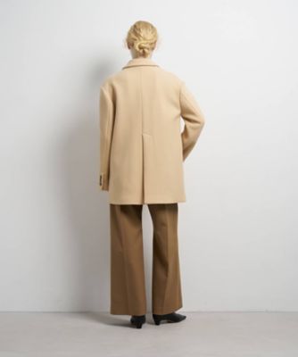 ツイード／ウールメルトン テーラードジャケット | LANVIN en Bleu