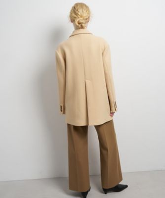 ツイード／ウールメルトン テーラードジャケット | LANVIN en Bleu