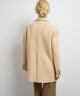 ツイード／ウールメルトン テーラードジャケット | LANVIN en Bleu