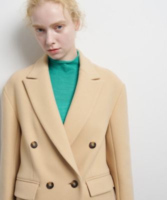 ツイード／ウールメルトン テーラードジャケット | LANVIN en Bleu