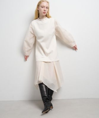 ランバン LANVIN ダンボールニットワンピース ゴルフ ランバン LANVIN ダンボールニットワンピース ゴルフ LANVIN