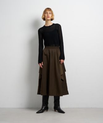 イレギュラーヘムスカート | LANVIN en Bleu (Women)/ランバン