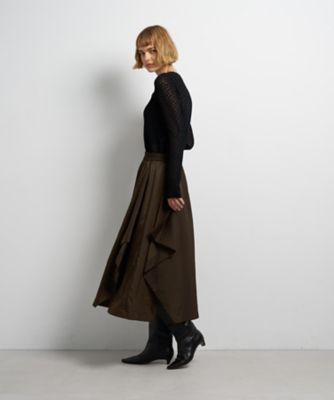 イレギュラーヘムスカート | LANVIN en Bleu (Women)/ランバン オン