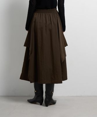 イレギュラーヘムスカート | LANVIN en Bleu (Women)/ランバン