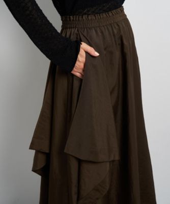 イレギュラーヘムスカート | LANVIN en Bleu (Women)/ランバン オン