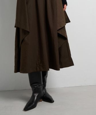 イレギュラーヘムスカート | LANVIN en Bleu (Women)/ランバン オン