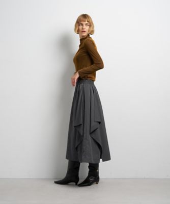 イレギュラーヘムスカート | LANVIN en Bleu (Women)/ランバン オン