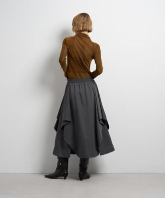 イレギュラーヘムスカート | LANVIN en Bleu (Women)/ランバン オン