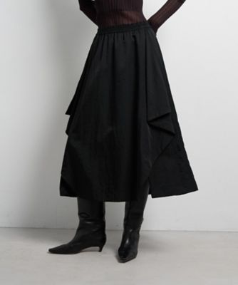 イレギュラーヘムスカート | LANVIN en Bleu (Women)/ランバン オン