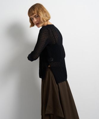 みらん シアーニットパンツ | LANVIN en Bleu (Women)/ランバン オン