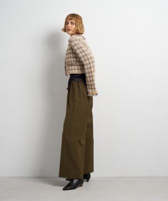 ニットツイードジャケット | LANVIN en Bleu (Women)/ランバン