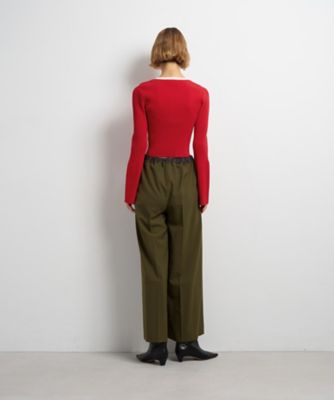 ＜H＞TCリブショートカーディガン BEAUTY&YOUTH UNITED ARROWS（ビューティーアンドユース