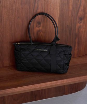 LANVIN en Bleu (Women)/ランバン オン ブルー オルセー パデッドトート 94クロ 旅行用かばん・バッグ【三越伊勢丹/公式】