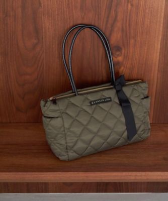 LANVIN en Bleu (Women)/ランバン オン ブルー オルセー パデッドトート 93グレー 旅行用かばん・バッグ【三越伊勢丹/公式】