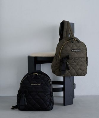 LANVIN ブラック リュック ランバン LANVIN ランバンオンブルー リュック ビジネスリュック