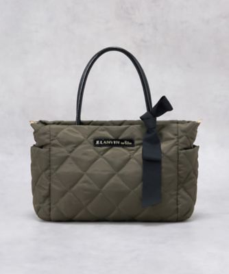 オルセー パデッドミニトート | LANVIN en Bleu (Women)/ランバン オン