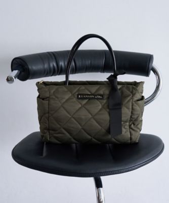 ＜LANVIN en Bleu (Women)＞オルセー　パデッドミニトート