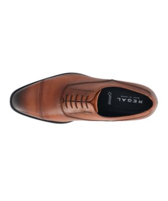 ＲＥＧＡＬ　３５ＨＲ　ストレートチップ（ＧＯＲＥ－ＴＥＸ　フットウェア：幅広３Ｅウィズ）　ブラウン　ビジネスシューズ