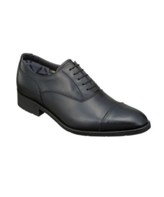 REGAL 35HR Straight Tip (GORE-TEX Footwear: Wide 3E Width) Black Business Shoes