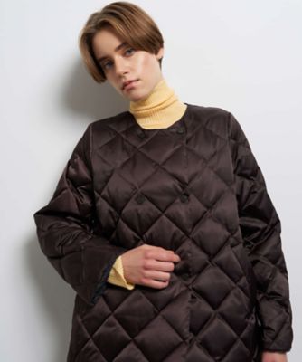 美品✴︎ランバンオンブルー/フラワージャカードコート/総柄/フランス製生地/36号 LANVIN en Bleu (Women) | 三越伊勢丹オンラインストア・通販【公式】