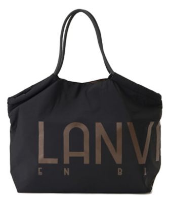 ロゴドロストトートバッグ | LANVIN en Bleu (Women)/ランバン オン
