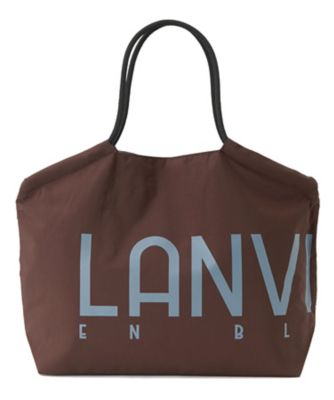 ロゴドロストトートバッグ | LANVIN en Bleu (Women)/ランバン オン