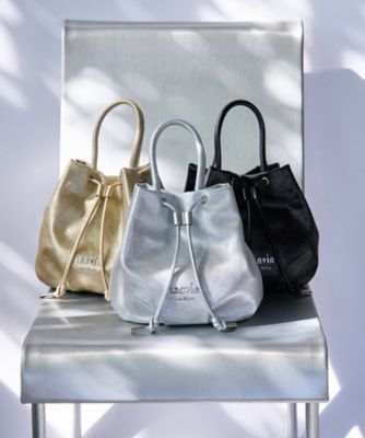 メタリックハートショルダーバッグ | LANVIN en Bleu (Women)/ランバン 