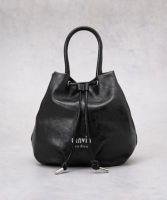 メタリックハートショルダーバッグ | LANVIN en Bleu (Women