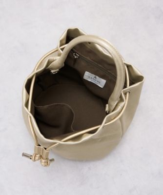 メタリックハートショルダーバッグ | LANVIN en Bleu (Women)/ランバン