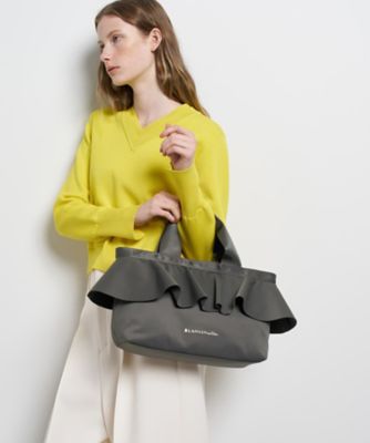 ラッフルフリルトートバッグ | LANVIN en Bleu (Women)/ランバン オン
