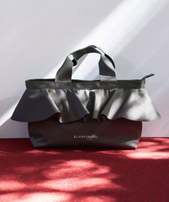 ラッフルフリルトートバッグ | LANVIN en Bleu (Women)/ランバン オン
