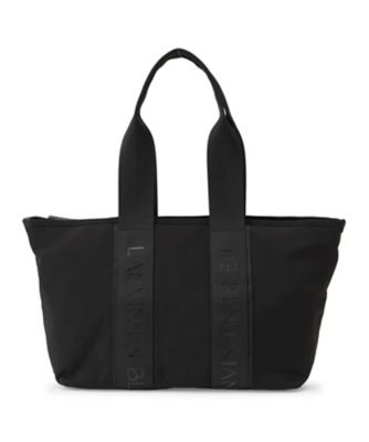 ロゴテープワイドトートバッグ | LANVIN en Bleu (Women)/ランバン