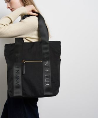 ロゴテープ2wayリュック | LANVIN en Bleu (Women)/ランバン オン