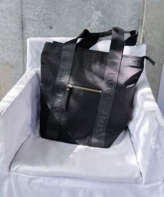 ロゴテープ2wayリュック | LANVIN en Bleu (Women)/ランバン オン