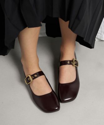 バックルベルトパンプス | LANVIN en Bleu (Women)/ランバン オン